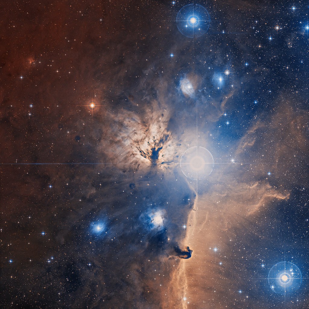 Optical Image: Inside the Flame Nebula (NASA, Chandra, 05/07/14)